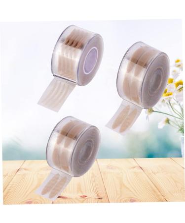 FOMIYES 3600 Pcs Two Sided Tape Makeup Tape Double Side Tape Eye Lid Tape Sticker Miss Supplies - Buy Online on GoSupps.com