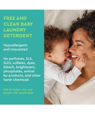 Puracy Liquid Baby Laundry Detergent - 1 4 Dioxane Free Natural & Scent-Free Stain Fighting Enzymes - 16oz Concentrate for Safe Baby Laundry - Buy Online Internationally - Buy Online on GoSupps.com