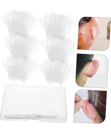 60pcs Silicone Elf Ear Stickers | Cosmetics Correction Patch | Transparent Silica Gel Ear Corrector - 3.7x1.6cm - Buy Online on GoSupps.com