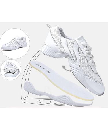 WUIWUIYU Kids White Cheer Shoes for School Cheerleading - Size 12.5 Little Kid - Buy Online on GoSupps.com