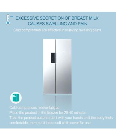QETRABONE Breast Therapy Pads - Hot Cold Gel Pads for Breastfeeding Relief - Purple, Reusable & Microwavable - Buy Online on GoSupps.com