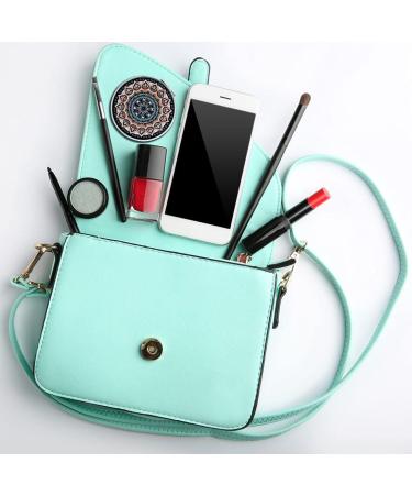 Beaufy Compact Mirror with 1x/2x Magnification - Portable Handheld Travel Makeup Mirror - 6 Pack Orange - Perfect Gift for Women, Girls, Men - Buy Online on GoSupps.com