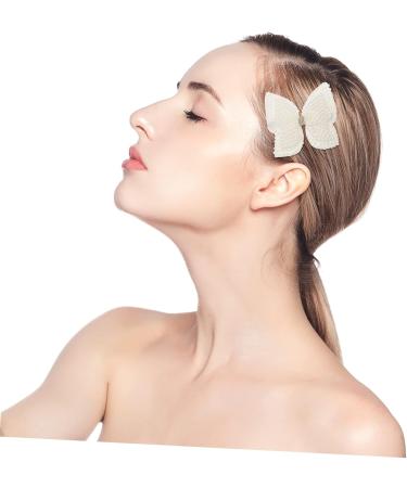 FRCOLOR Metal Hair Barrettes rhinestone pearl hair clip french barrettes vintage snap barrette s hair bows pearl hair clips hair bows for s metal snaps white wedding Straight Hair - Buy Online on GoSupps.com