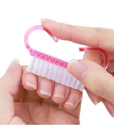 8PC Nail Brush Set - Professional Handheld Cleaning Brushes for Nails & Dust Removal Accessories - Buy Online on GoSupps.com
