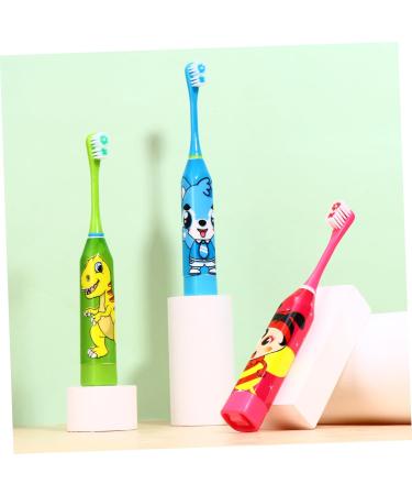 GLEAVI Electric Toothbrush Set for Kids - U Shaped Automatic Battery Toothbrush for Toddlers - Effective Shock Absorption & Easy Clean - Buy Online on GoSupps.com