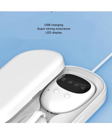 Zwinner Wireless Bedwetting Alarm for Kids and Elderly - Sound and Vibration Sensor for Deep Sleep - Bedwetting Alarms for Boys and Girls - Buy Online on GoSupps.com