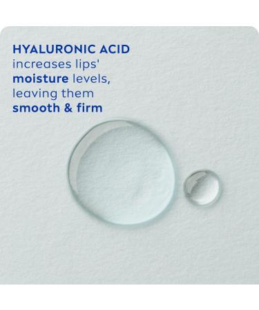 NIVEA Hyaluron Moisture Plus Lip Balm (5.2g) - Hyaluronic Acid Formula for 24H Moisture and Smooth Lips - Buy Online on GoSupps.com