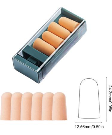 Reusable Noise Cancelling Earplugs for Mowing & Sleep - Super Soft Foam Ear Plugs for Snoring - Washable Hearing Protection (1 Count - Buy Online on GoSupps.com