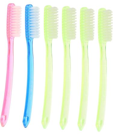 Minkissy 30 Pcs Super Hard Travel Toothbrush Set - Durable Medium Handle Brushes for Adults - Ideal for Home & Travel - International Shipping Available - Buy Online on GoSupps.com
