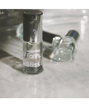 Essential Faith Bliss Perfume Oil Roll On - Long Lasting Tropical Coconut & Floral Fragrance for Face & Body - 0.16 oz Aromatherapy Essential Oil - Buy Online on GoSupps.com