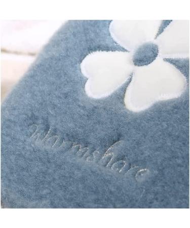 Coolon 2-in-1 Hot Water Bottle with Cover - 1000ML Blue - for Cold & Hot Compress - Great Gift for Women, Seniors & Children - Buy Online on GoSupps.com