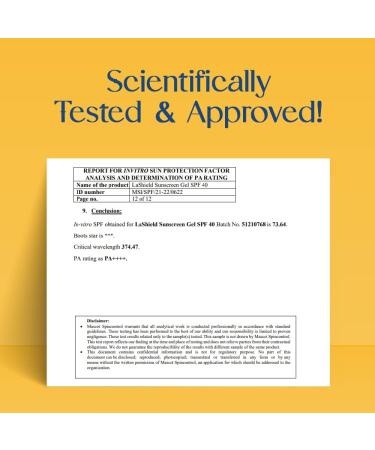 La Shielde Pollution Protect SPF 50 Mineral Sunscreen Gel | Lightweight Oil-Free Water-Resistant | Dermatologist Tested for All Skin Types | 50g - Buy Online on GoSupps.com