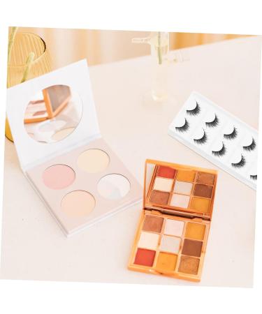 Beavorty 10 Pairs short false eyelashes fake cosmetic eyelashes Fake Eyelash thick cross eyelashes artificial eyelashes Makeup lash lashes Stage Eyelash 6d extend slim artificial fiber - Buy Online on GoSupps.com