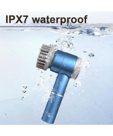 Tovmekdjn Portable Electric Scrubbers Electric Cleaning Brush Cordless Power Scrubber Multi Electric Scrubbers Blue - Buy Online on GoSupps.com