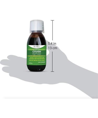 Herbion Naturals Throat Syrup - All Natural & Gluten-Free - 5 oz | Herbal Cough Relief International Shipping - Buy Online on GoSupps.com