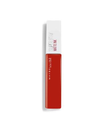 Maybelline New York - Matte Liquid Lipstift - Long Lasting - Superstay Matte Ink - Ground Breaker (117) 5ml ground breaker (117) 1 piece (1 -pack) Color: ground breaker (117)