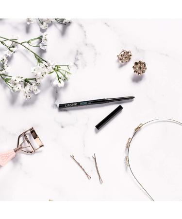 Lakme Eyeconic Kajal Deep Black 0.35 g - Buy Online on GoSupps.com