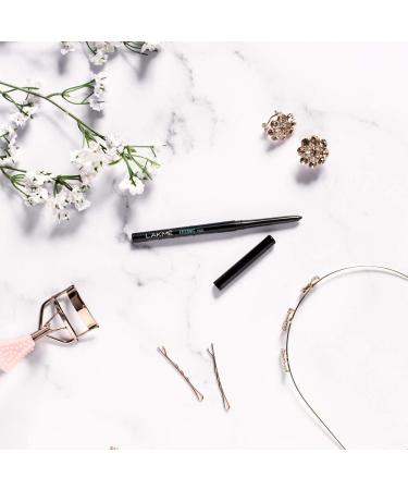 Lakme Eyeconic Kajal Twin Pack - Black 0.35g | Buy Online | International Shipping - Buy Online on GoSupps.com