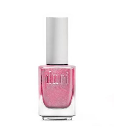 duri Nail Polish  768 Shimmer Reef  Rouge Pink Metallic Shimmer  Full Coverage  Shiny Finish  Fast Drying  Lasting  0.45 Fl Oz