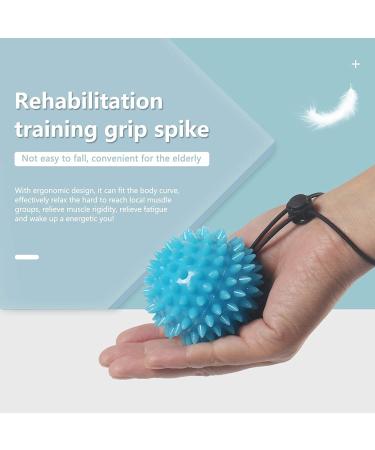 Adjustable Hand Balls for Exercise & Therapy (2 Pack) - Prevent Falling with Wrist Strap - 2 Resistance Levels for Stress Relief & Pain Relief - Kids, Elderly & Adults - Buy Online on GoSupps.com