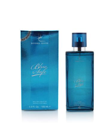 BLUE SAFE BY DORALL COLLECTION COLOGNE FOR MEN 3.3 OZ / 100 ML EAU DE TOILETTE SPRAY - Buy Online on GoSupps.com