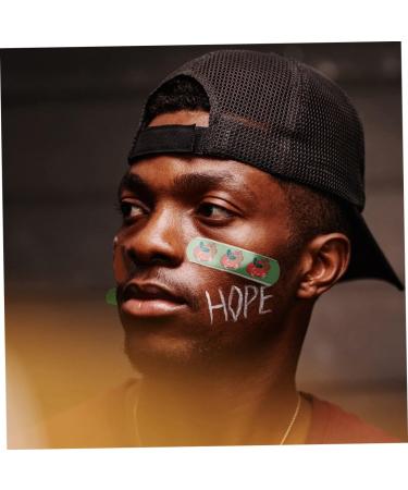 Yardwe 120pcs Cartoon Kids Strip Covers - Daily Use Baby Patch for Travel & Girls | Cute Heart Designs - Buy Online on GoSupps.com