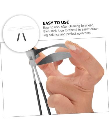 Mikinona Makeup Gadgets Embroidery Eyebrow Ruler Girl Eyebrow Marks Number Numbers Stickers - Buy Online on GoSupps.com