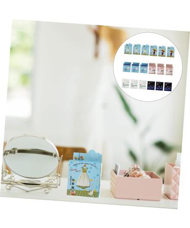 Beaupretty 18boxes Cleansing Cotton Makeup Remover Pads for Women - Non-woven Cotton Wipes Face Sponges for Cleansing Cosmetic Remover Pad Make up Non-woven Fabric Travel Scrub Pad White - Buy Online on GoSupps.com