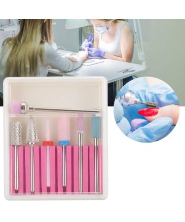 Nail Drill Kit with Storage Box - GH-07 Nail Grinding Heads for Dead Skin Removal & Polishing - International Shipping Available - Buy Online on GoSupps.com