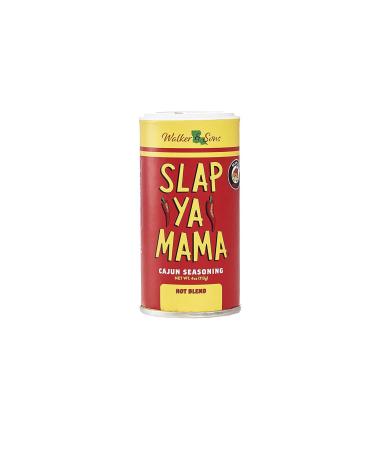 Slap Ya Mama All Natural Cajun Seasoning 1 each of Original, Hot, White Pepper & Low Sodium Pack Of 4 - Buy Online on GoSupps.com