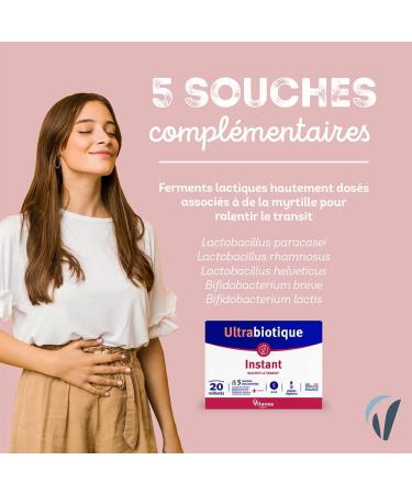 Vitavea Nutrisant Ultrabiotic Instant Multi-Vitamin/Minerals 10 Capsules - Buy Online on GoSupps.com