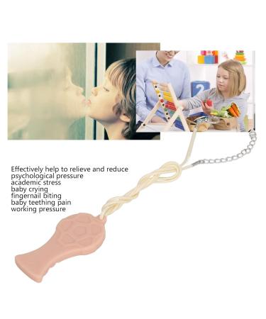 Professional Chewing Necklace for Anxiety Relief | Autism ADHD SPD Sensory Jewelry - Easy to Clean & Calming Decor - Buy Online on GoSupps.com