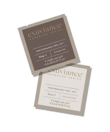 EXUVIANCE Performance Peel AP25 Starter Set - At-Home Chemical Peel for Anti-Aging Fine Lines and Pore Refinement | Fast International Shipping - Buy Online on GoSupps.com
