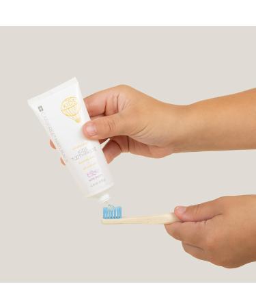 CariFree Naturals Kids Toothpaste | Fluoride-Free 40% Xylitol Organic Wild Berry Flavor pH Elevated Safe if Swallowed Sugar-Free 2.4 oz Dentist Developed (Pack of 4) Wild Berry 2.4 Ounce (Pack of 4) - Buy Online on GoSupps.com