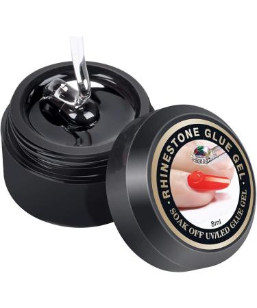  TocaFeank Strong nail glue rhinestone nail glue rhinestone nail glue strong adhesion gel nail glue - versatile gel nail glue for rhinestones charm adhesive - Buy Online on GoSupps.com