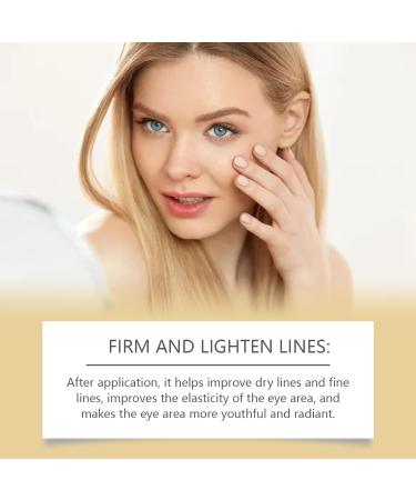 YOENBG Retinol Under Eye Cream Powerful antiaging eye treatment for dark circles bags and fine lines moisturizing and natural eye cream for all skin types 1 - Buy Online on GoSupps.com