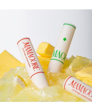 MAMACORE Sol Life Vegan Lip Buttering Balm - 5 Plant Based Oils Shea & Castor Oil Non-Sticky Clean Beauty Moisturizing for Soft & Hydrated Lips (02 Signature Red Farm) - Buy Online on GoSupps.com