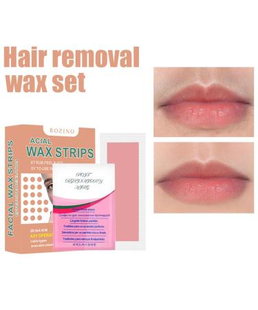 Wax Strips for Hair Removal - Multi-Purpose Facial & Body Waxing Set | Tongfeng - Buy Online on GoSupps.com