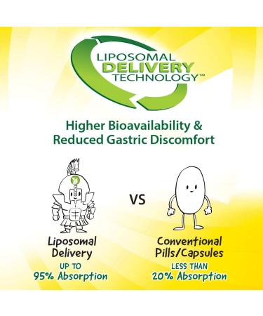 Aurora Nutrascience Mega-Liposomal Curcumin+ 600 mg - Organic Fruit Flavor - 16 fl oz - Buy Online on GoSupps.com
