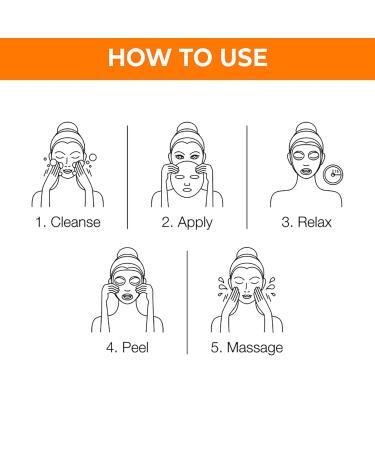 Nykaa Naturals Skin Secrets Bubble Sheet Mask - Hydrating Sandalwood & Orange Facial Mask for Clear Blemish-Free Skin | 0.67 oz - International Shipping Available - Buy Online on GoSupps.com