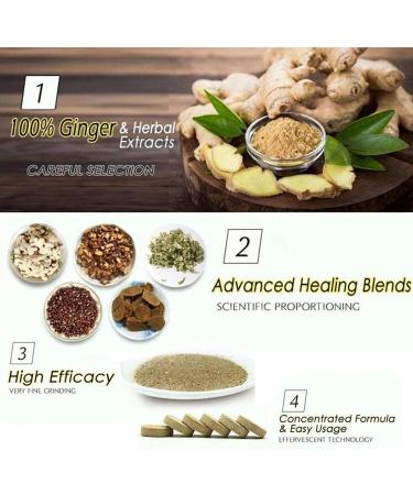 Cmeilau 10PCS Fun_gal Re_verse Herbal Treat_ment Foot Soak Anti_fungal Pee_ling Foot Soak Nail Treat_ment Cracking De_tox Long-Term Relief Eliminate Fatigue Improve Sleeping - Buy Online on GoSupps.com