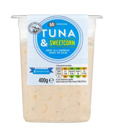 Morrisons Tuna and Sweetcorn 400g