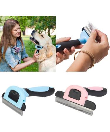 Hi.FANCY Dogs Cats Hair Shaver Professional Grooming Tool for Thick Hair Knot Removal Pink S Pink S - Buy Online on GoSupps.com