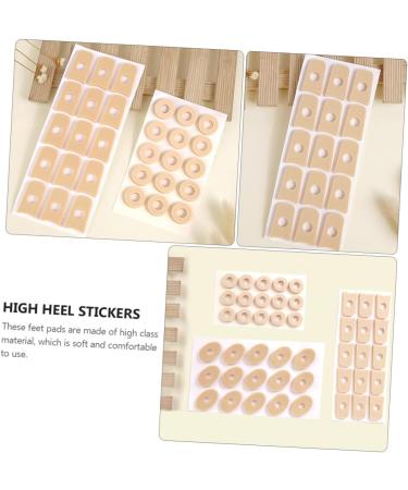 FOYTOKI 3 Pieces Protection Pad Toe Corn Patches Toe Corn Pads Patches Self-Adhesive Feet Corn Patches High Heel Stickers Feet Corn Pads Abrasion-Proof Pastes Foot Care Stickers - Buy Online on GoSupps.com