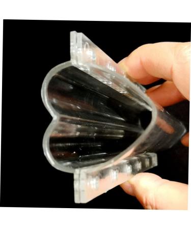 SUPVOX 2pcs Heart Forming Shaping Ki Growing Styling Fruit DIY Heart- Growth for Shape Tools Melon Plastic - Buy Online on GoSupps.com