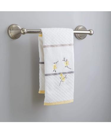 SKL Home Spring Garden White Hand Towel - Soft and Stylish - Buy Online on GoSupps.com