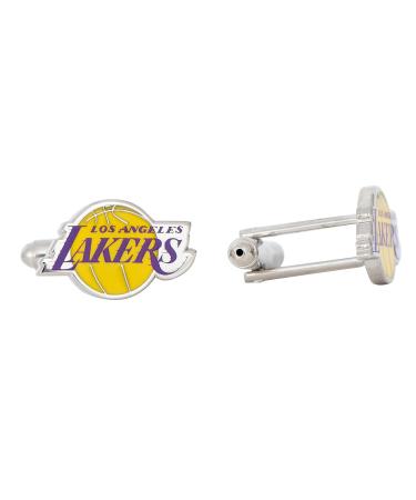 Los Angeles Lakers LA Team NBA National Basketball Association Logo Formal Wear (Cufflinks)