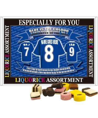 The Pensioners Football Shirt Personalised Gift Boxed Sweets - Buy Online on GoSupps.com