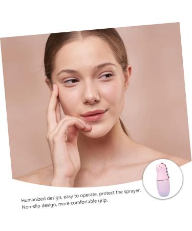 WOONEKY 1pc Hydrating Instrument Face Sprayer Mini Humidifier Face Steamer House Humidifier Abs Pink - Buy Online on GoSupps.com