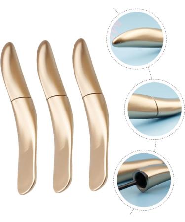 Beavorty 18 Pcs Eyeliner Empty Tube Mascara Accesories Empty Eye Cream Bottle Refillable Gold Spray Paint Pp - Buy Online on GoSupps.com